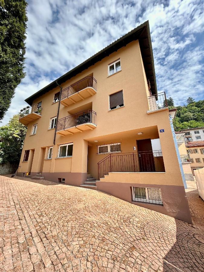 The Charming Suite - Few Steps From The Lake! Lugano Bagian luar foto