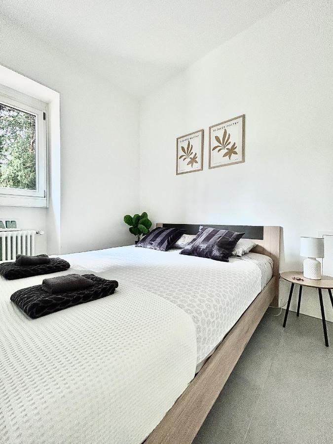 The Charming Suite - Few Steps From The Lake! Lugano Bagian luar foto