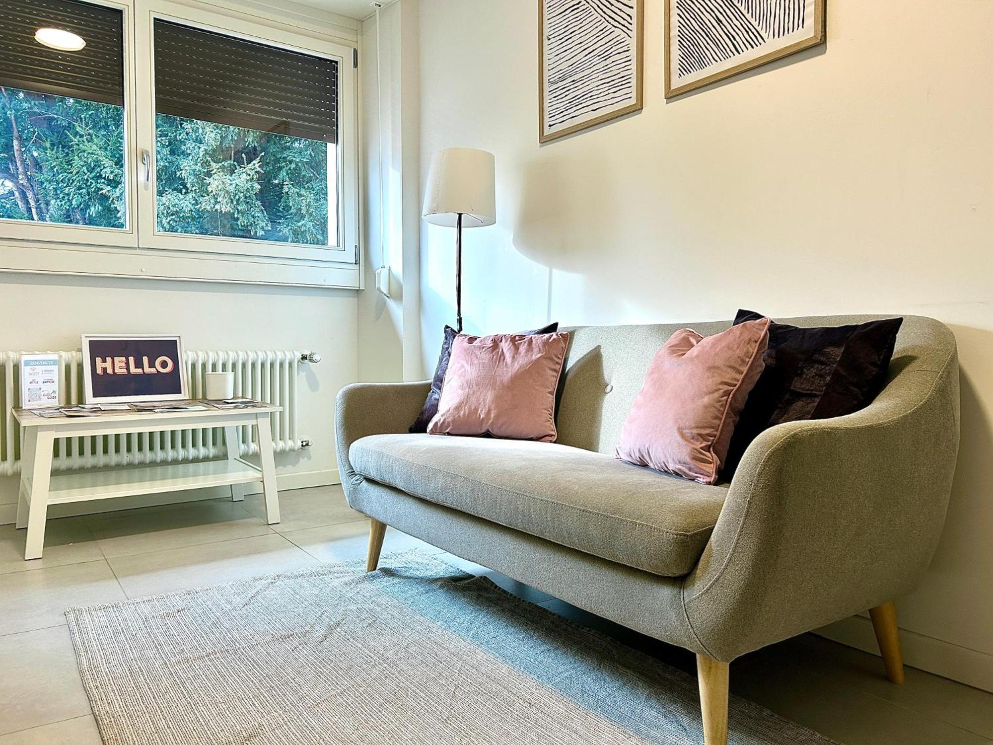 The Charming Suite - Few Steps From The Lake! Lugano Bagian luar foto