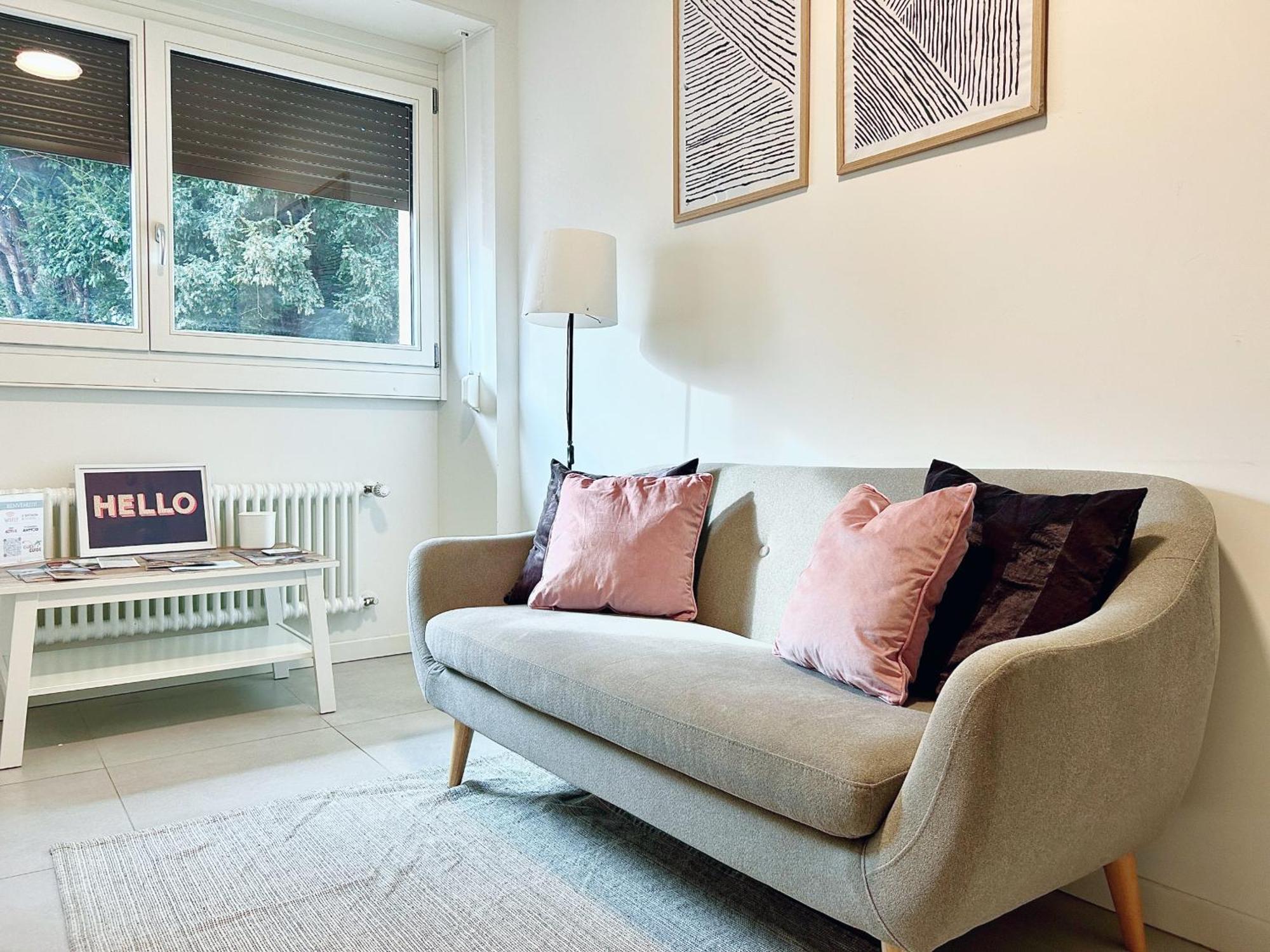 The Charming Suite - Few Steps From The Lake! Lugano Bagian luar foto